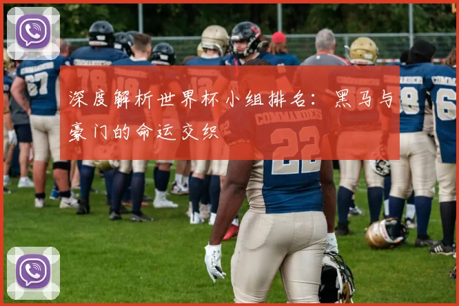 深度解析世界杯小组排名：黑马与豪门的命运交织