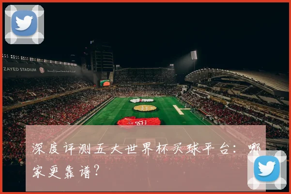 深度评测五大世界杯买球平台:哪家更靠谱?