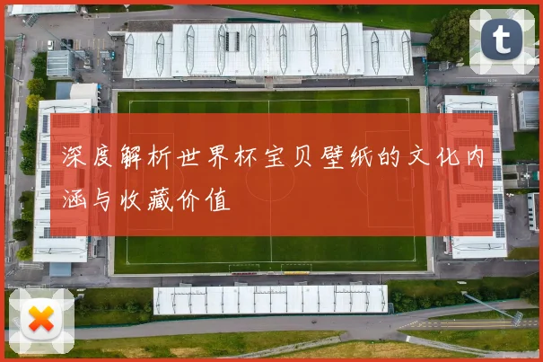 深度解析世界杯宝贝壁纸的文化内涵与收藏价值